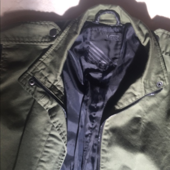 Vans green and black leather - Picture 3 of 3